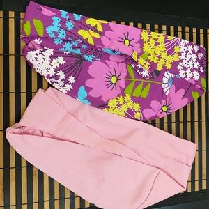 🌸 2 New surgical caps with sweat band scrub …